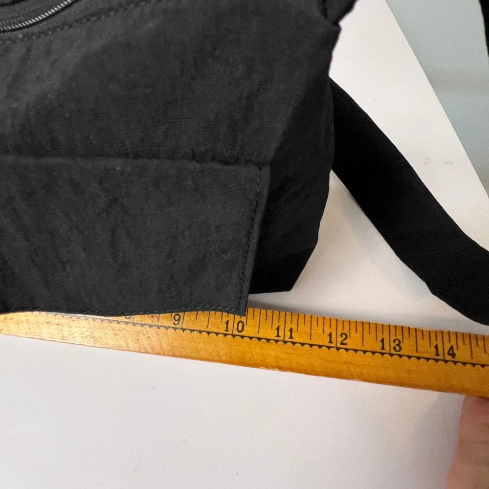 Levi's Crossbody Bag Unisex OS Black Utility Cargo Shoulder Bag Streetwear